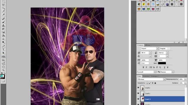 Как делать в фотошопе меню))).mp4 смотреть онлайн