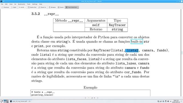 aula 10 ray tracer parte 16 3 5 2 repr especificacao смотреть онлайн