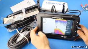 Видео обзор эхолота-картплоттера Lowrance HDS7 Gen2 Touch