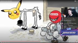 DEADP47 СМОТРИТ: МОБИЛЬНОЕ ДНО NINTENDO \ Каргас