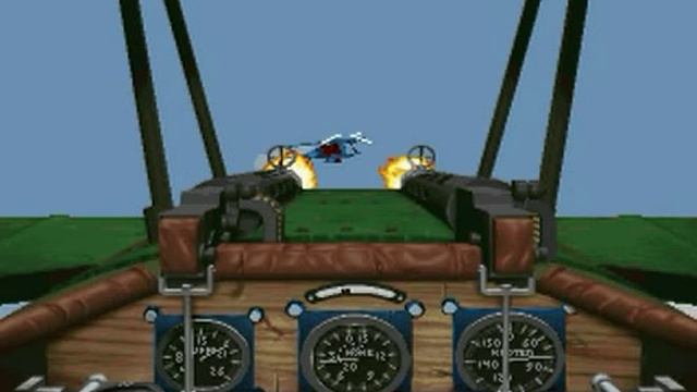 Wings of Glory Fokker DR.1 mission смотреть онлайн