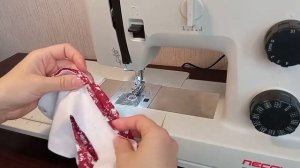 Сшить следки за 10 минут из остатков ткани?
