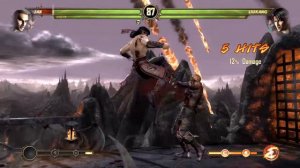 Mortal Kombat 2011 (PC) Two Players: Jax & Sheeva Ladder