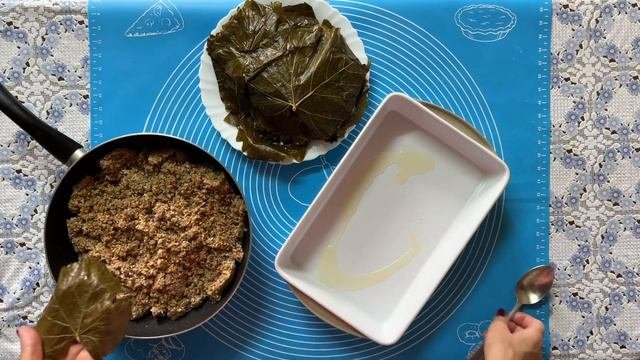 Молдавские голубцы (Долма)
