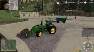 Farming Simulator 19 Эрленбах - Манипулятор вещь #3