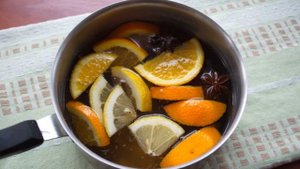 Глинтвейн из белого вина