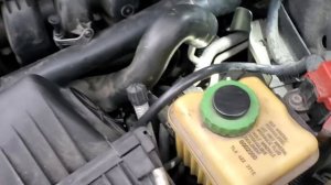 Porsche Cayenne 958 V6 3.6L thermostat location and replacement  part 2