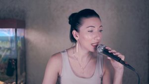 Ария - Потерянный рай cover красиво поет девушка