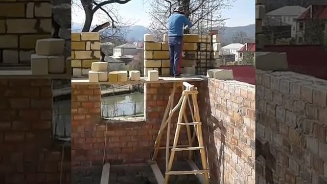 Строительство новой мечети в с.Улуз смотреть онлайн