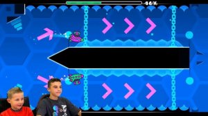 САМЫЙ ЛЮТЫЙ INSANE ? Geometry Dash с Crazy Богдаш!