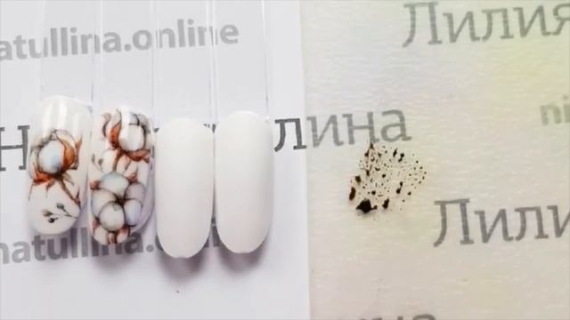 Хлопок, #1 /Мастер-класс, акварельная роспись /Watercolor painting смотреть онлайн