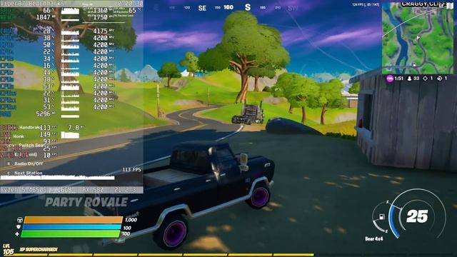 Ryzen 5 4650G + RX 580 = FORTNITE смотреть онлайн