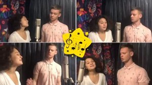 Джазовое  сольфеджио - инвенция 1