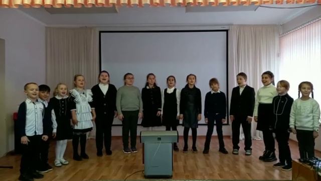 музыкальная поздравительная открытка с Днём матери от учеников МКОУ СОШ №27 пос Падинского смотреть онлайн