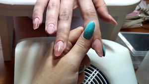 ВВЕРХ РАСТУЩИЕ НОГТИ☠️/НАРАЩИВАНИЕ на верхние формы/Маникюр невесте?? #маникюр #ногти #наращивание