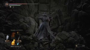 DARK SOULS™ III Проход к баллисте в тлеющем озере