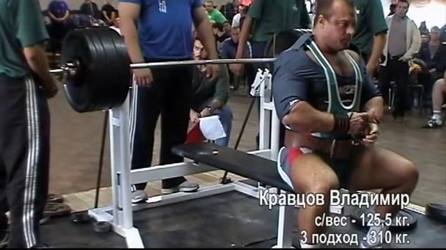 Кубок по жиму лежа 2004, Кравцов и Касатов
