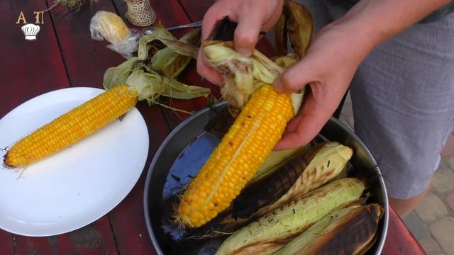 ??Хватит варить кукурузу! Приготовьте её НА ГРИЛЕ или МАНГАЛЕ! Рецепт жареной кукурузы ??