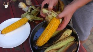 ??Хватит варить кукурузу! Приготовьте её НА ГРИЛЕ или МАНГАЛЕ! Рецепт жареной кукурузы ??