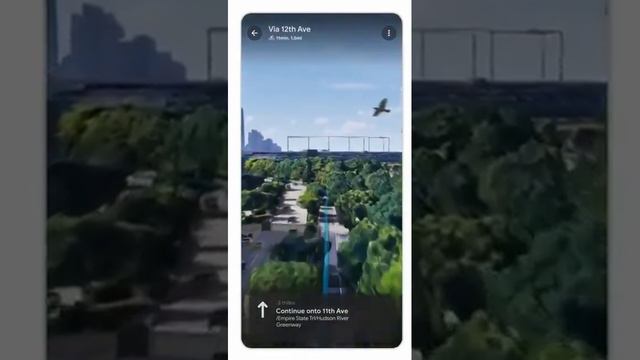 Google карты — визуализация маршрута в 3D в реальном времени при помощи искусственного интеллекта