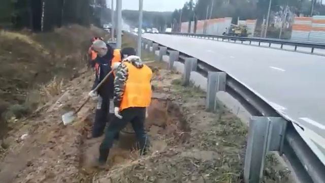 Дорожные работы Истра 50 человек (RABOCHIY EXPRESS) смотреть онлайн