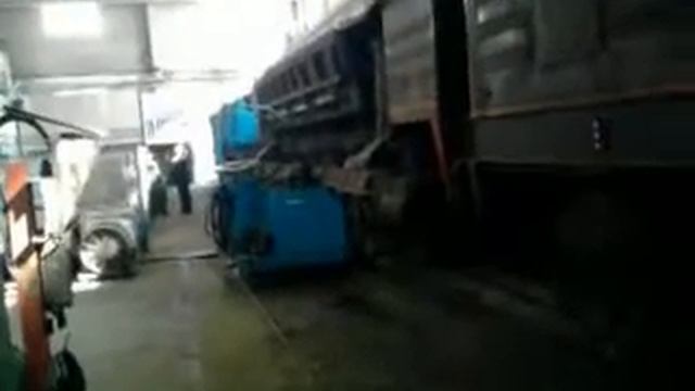 Наплавка колесных пар под флюсом смотреть онлайн