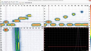 АВГУР-Анализ. Работа в режиме карты коррозии (сплошной ультразвуковой толщинометрии)