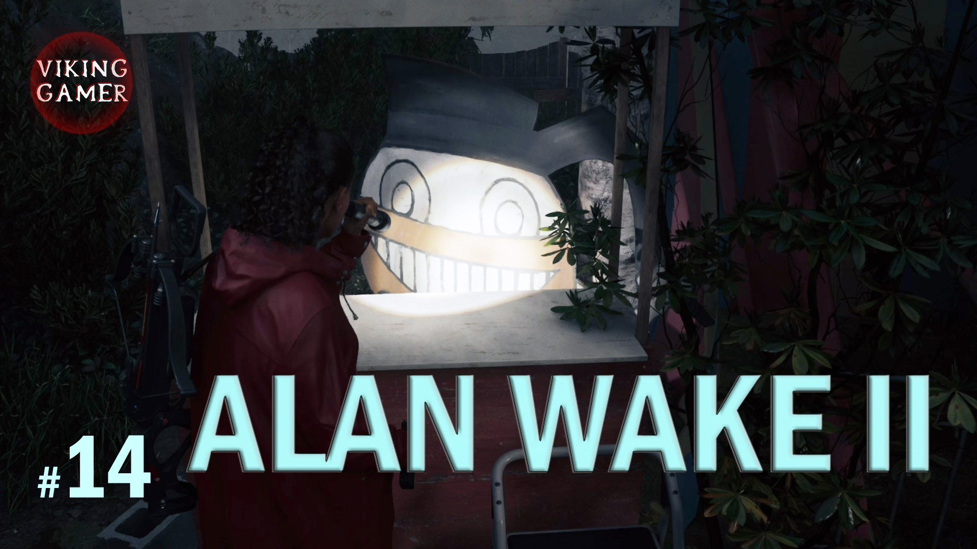 Прохождение  "Alan Wake II"  часть 14 Мир кофе