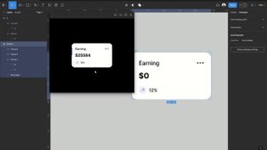 Figma variables Number Counter (Interactive Components)