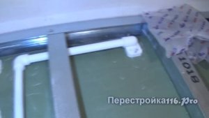 КЛАССНАЯ идея, СТОЛЕШНИЦА из гипсокартона ДЛЯ РАКОВИНЫ. A CLASS idea, a plasterboard worktop.