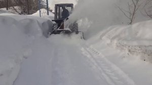 снегоротор на т 25