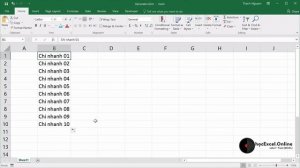 VBA Excel  | Bài 11.7