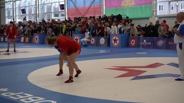 Дарья Кузьмина прошлась катком по своей сопернице! Первенство России по самбо, вес 65 кг.