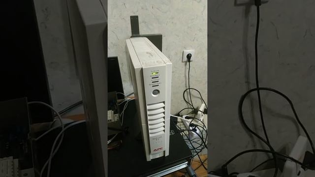 Ошибка УПС APC Back-UPS RS 1000