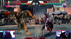 ARSLAN ASH VS ATIF BUTT - GRAND FINALS | TAKEDOWN PAKISTAN EVENT 2023 - TEKKEN 7