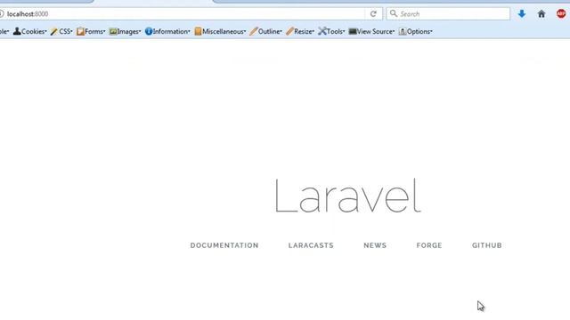 #3 المشروع الاول - البرمجة باستخدام لارافل Laravel5