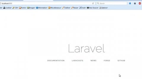 #3 المشروع الاول - البرمجة باستخدام لارافل Laravel5