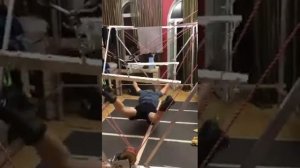 Тренировка и вытяжка позвоночника на "провиле"