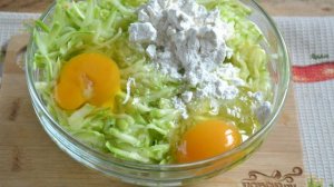 Рулет из кабачков