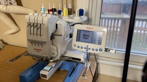 I Got a Multi-Needle Embroidery Machine! (Janome MB-4)