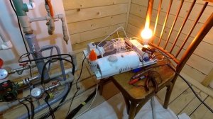 Доработка экспериментального электрокотла