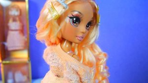 ВОТ это ПЕРСИК! ? Georgia Bloom | Обзор куклы Rainbow High ? Джорджия Блум красавица Рейнбоу Хай