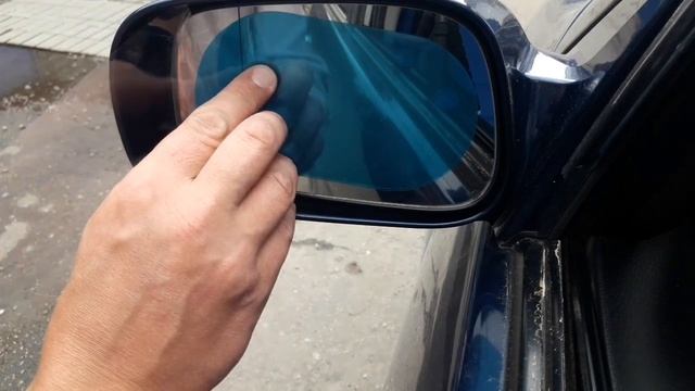 Пленка антидождь на зеркала авто.обзор и отзыв. смотреть онлайн