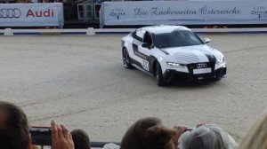 Audi Piloted Driving @ 450 Jahre Spanische Hofreitschule