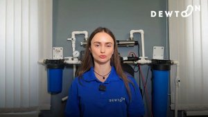 Dewton | Типоразмеры колонн для водоподготовки