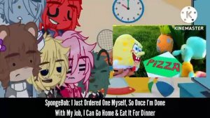 SpongeBob Characters React To Krusty Krab Pizza Is Disgusting