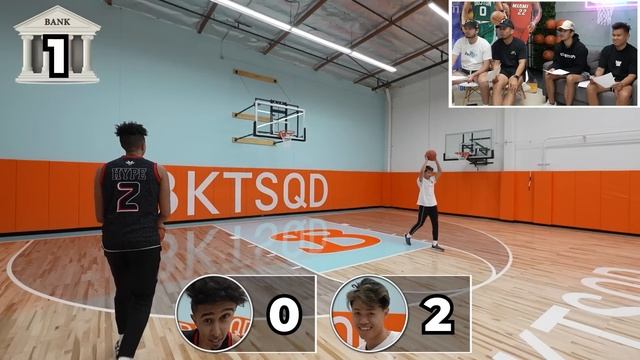 Epic Basketball Challenges - DUNK or LAYUP? смотреть онлайн