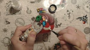 Ёлочные игрушки из лампочек своими руками. 3 мастер-класса, 8 идей.