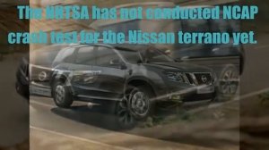 Nissan terrano crash test.NHTSA crash test rating.