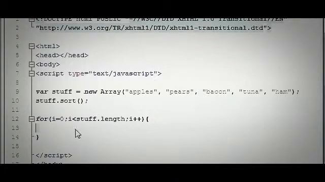 Beginner JavaScript Tutorial 34 Cool Technique to Print Array Elements смотреть онлайн
